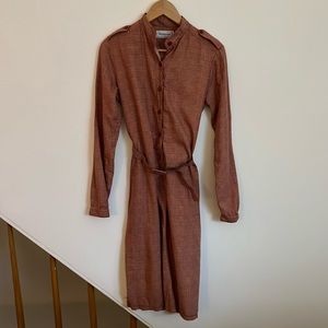 Vintage Plaid Burberry Dress